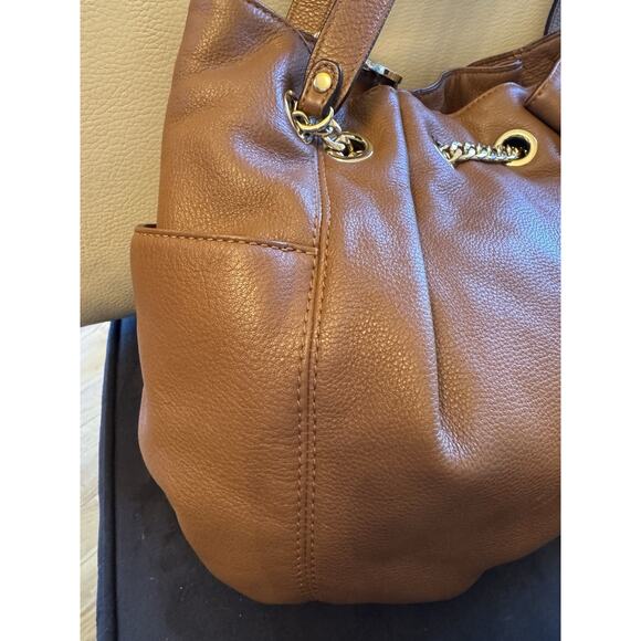 Michael Kors Jet Set large Gold Chain O-Ring Tote bag - Picture 11 of 12